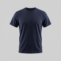 Classic Men's Crewneck T-Shirt - Soft Cotton Fabric - Casual Everyday Wear