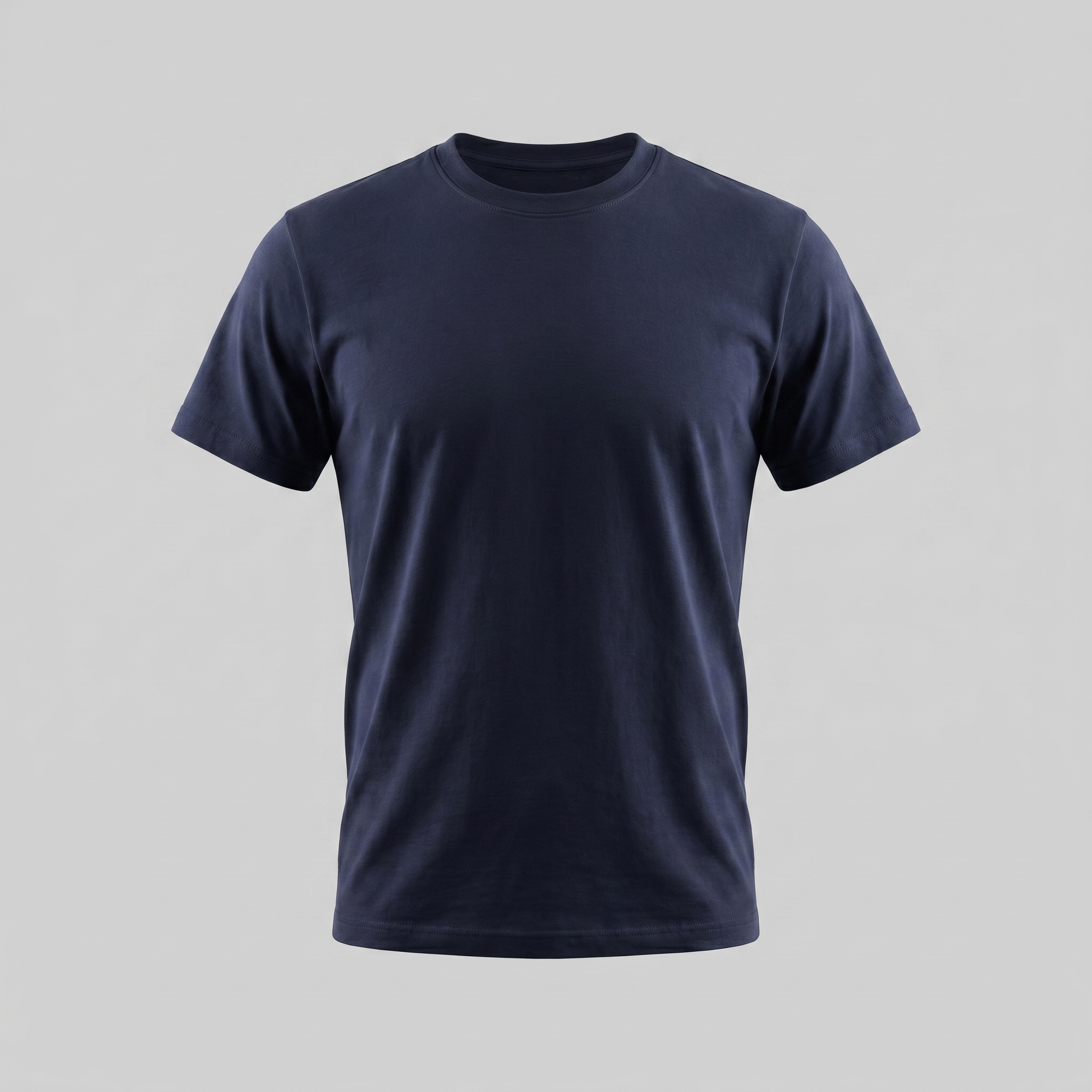 Classic Men's Crewneck T-Shirt - Soft Cotton Fabric - Casual Everyday Wear