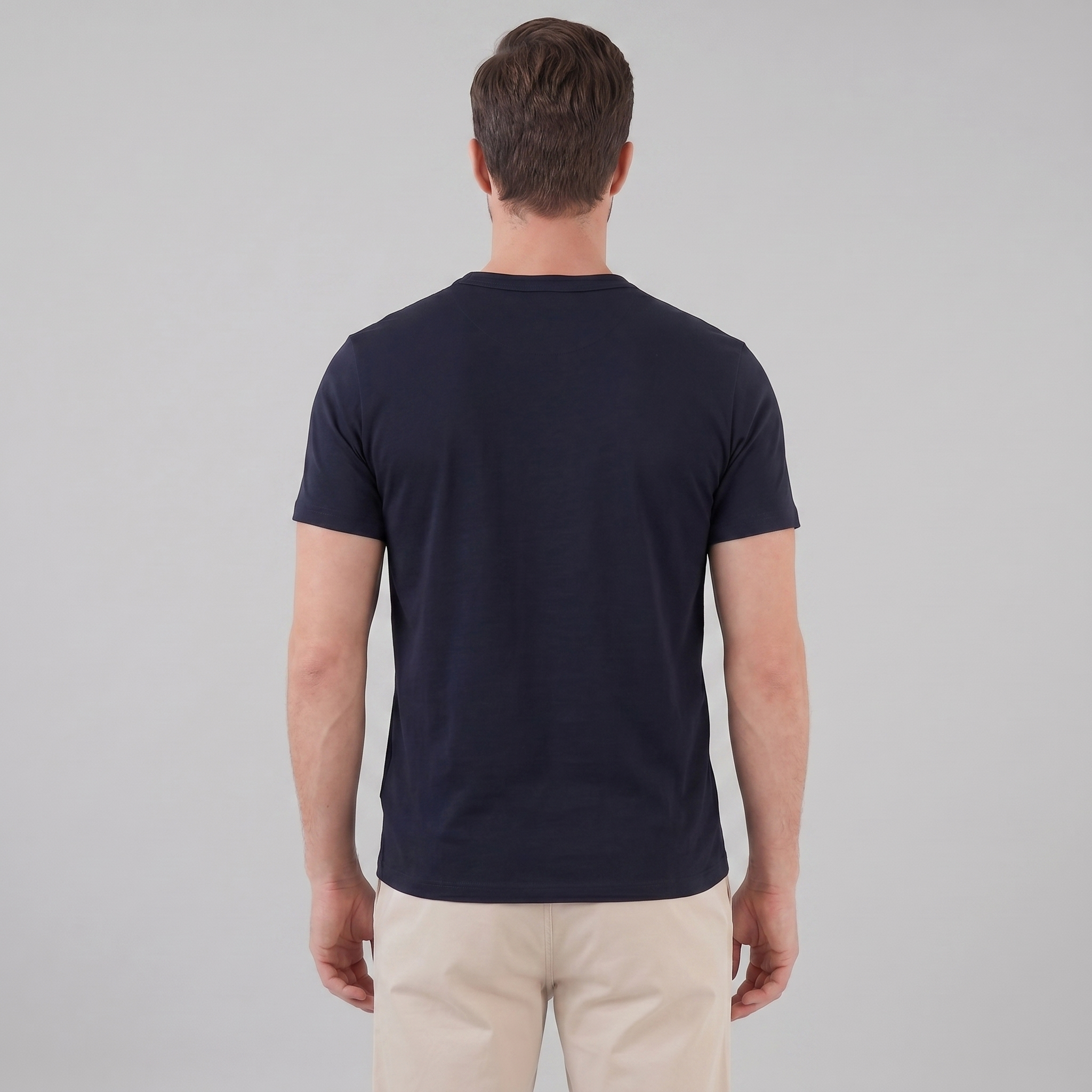 Classic Men's Crewneck T-Shirt - Soft Cotton Fabric - Casual Everyday Wear