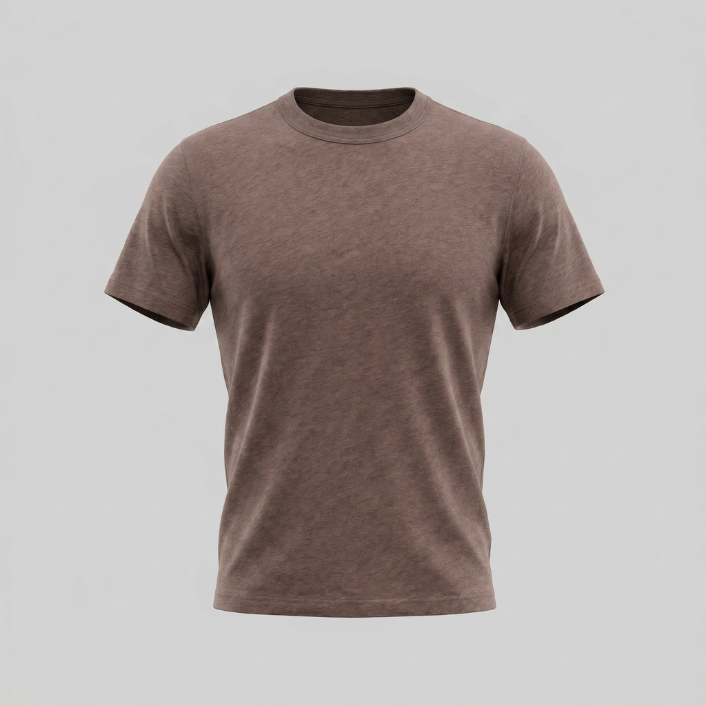 Classic Men's Crewneck T-Shirt - Soft Cotton Fabric - Casual Everyday Wear