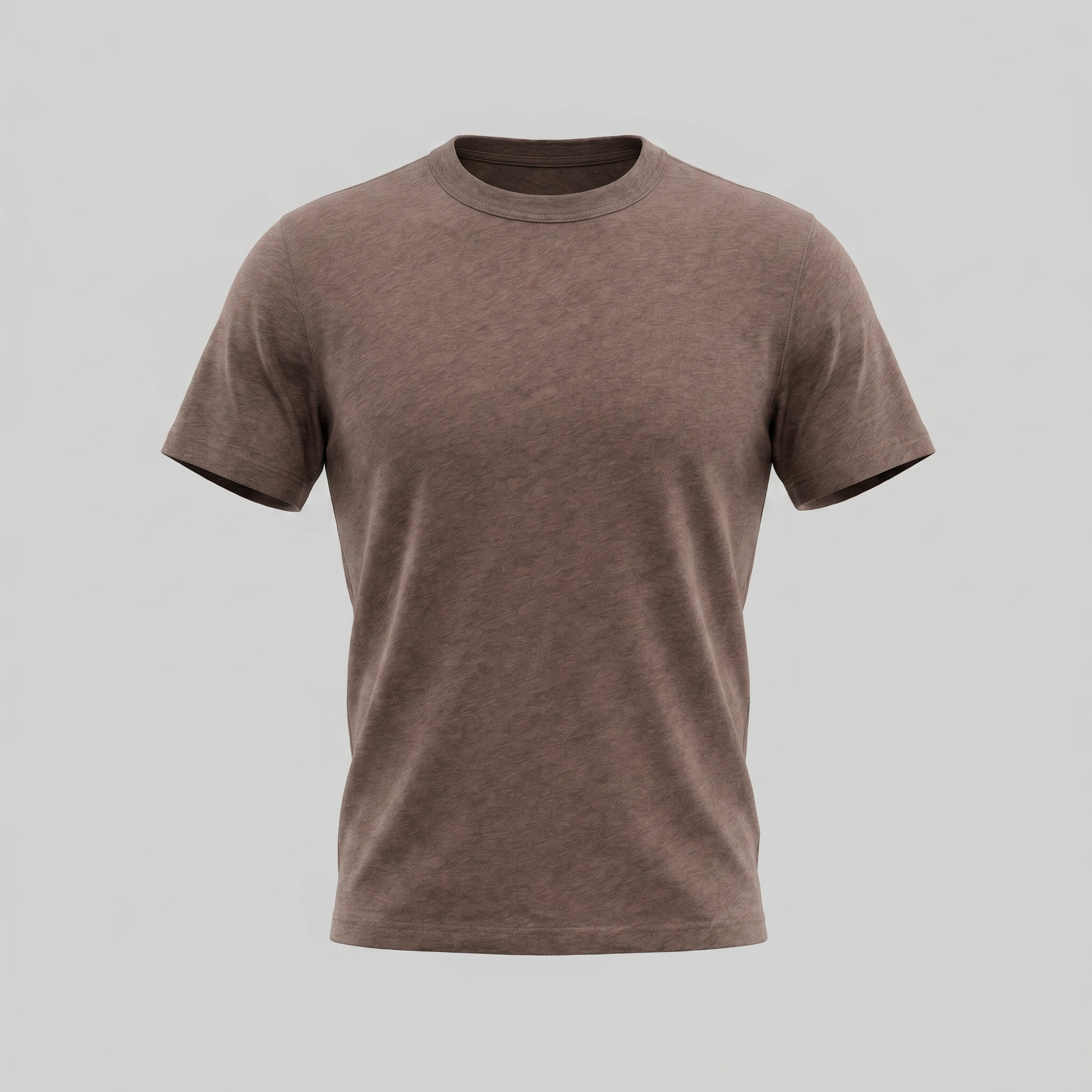 Classic Men's Crewneck T-Shirt - Soft Cotton Fabric - Casual Everyday Wear