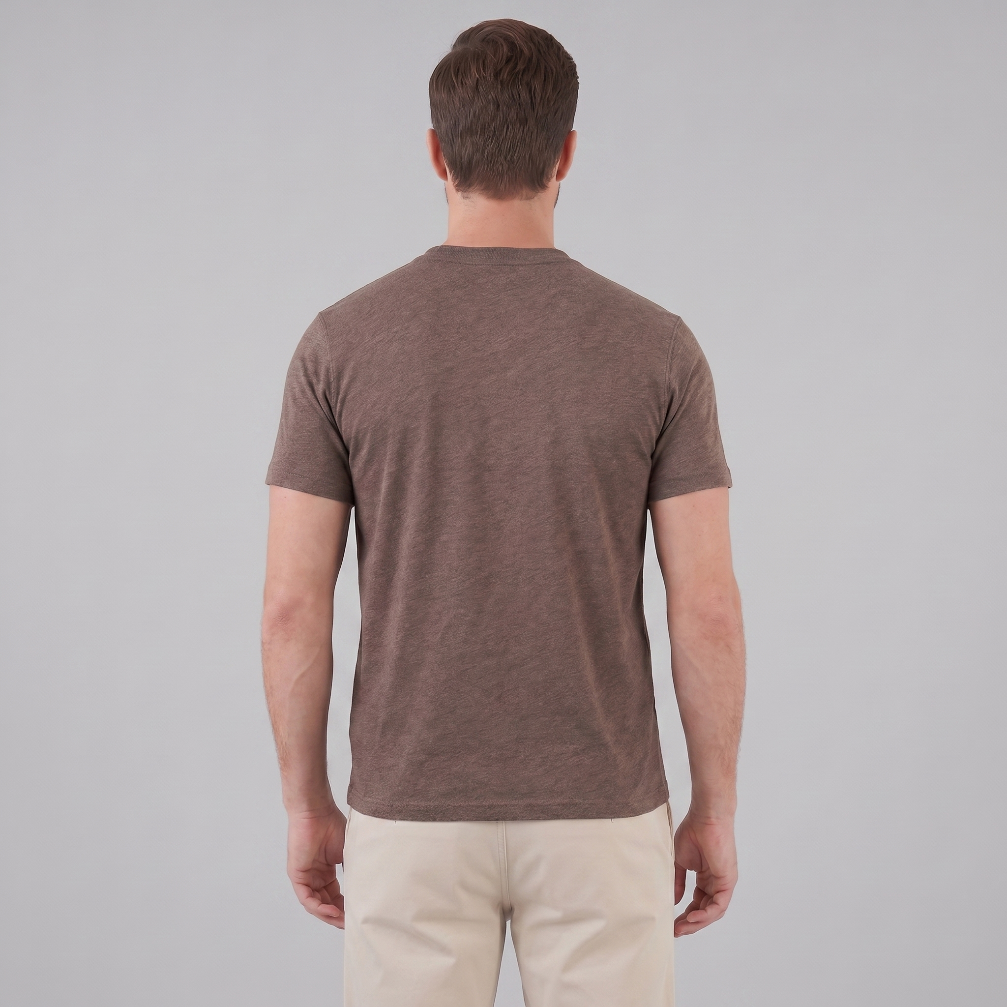 Classic Men's Crewneck T-Shirt - Soft Cotton Fabric - Casual Everyday Wear