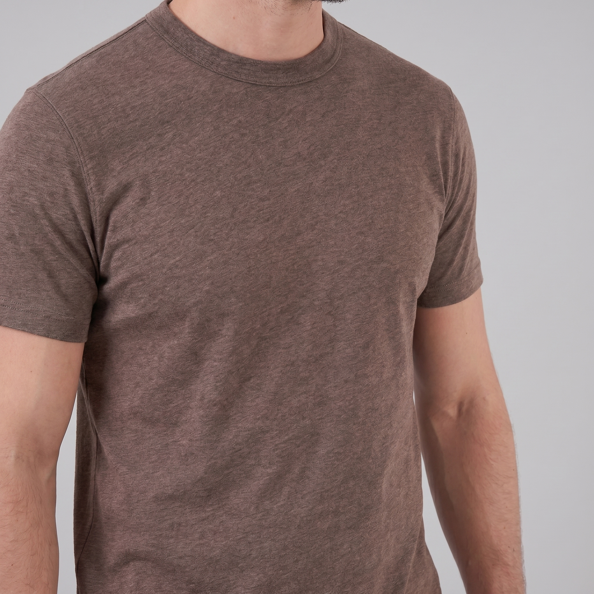 Classic Men's Crewneck T-Shirt - Soft Cotton Fabric - Casual Everyday Wear