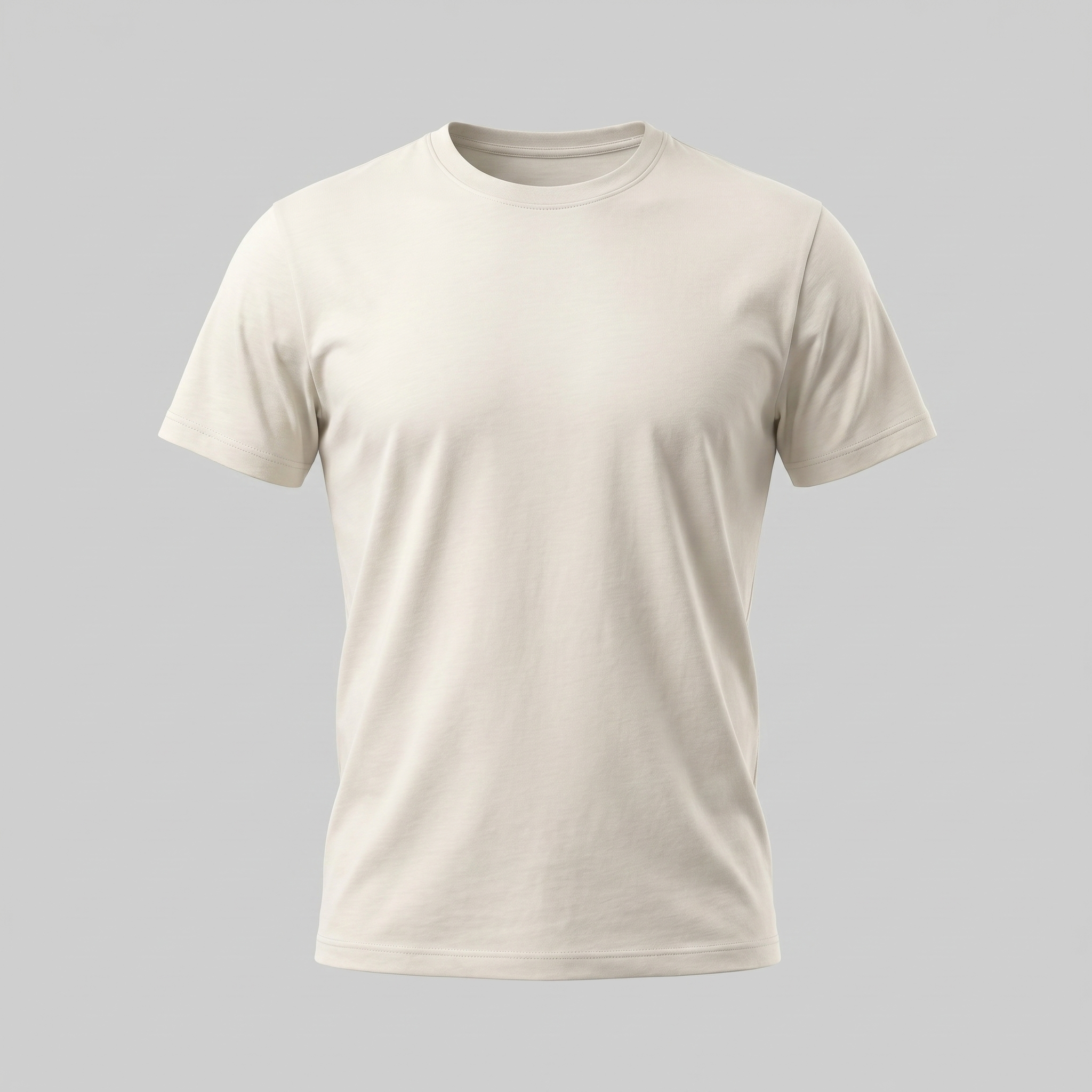 Classic Men's Crewneck T-Shirt - Soft Cotton Fabric - Casual Everyday Wear