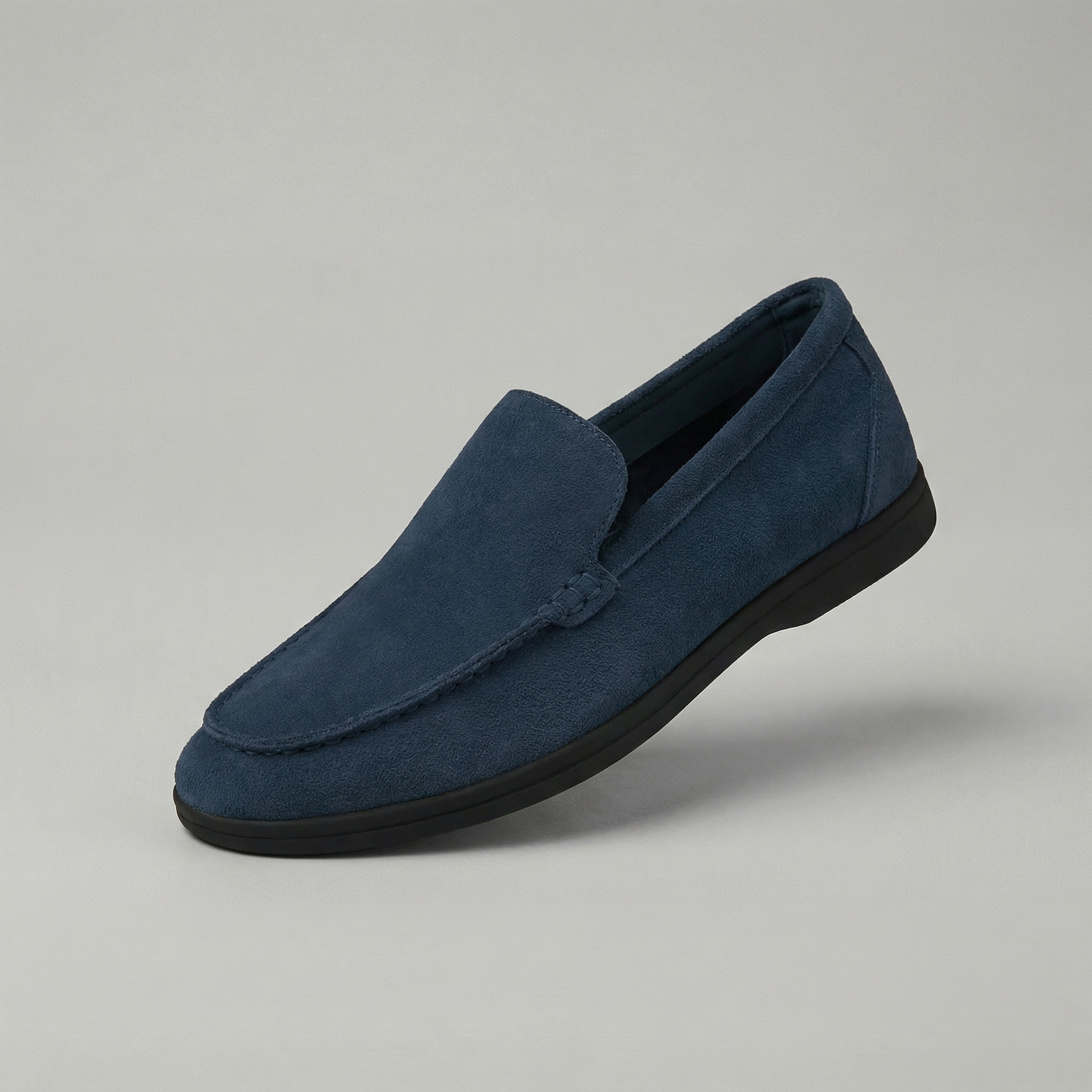Classic Suede Loafers for Men - Casual Slip-On Shoes for Everyday Wear