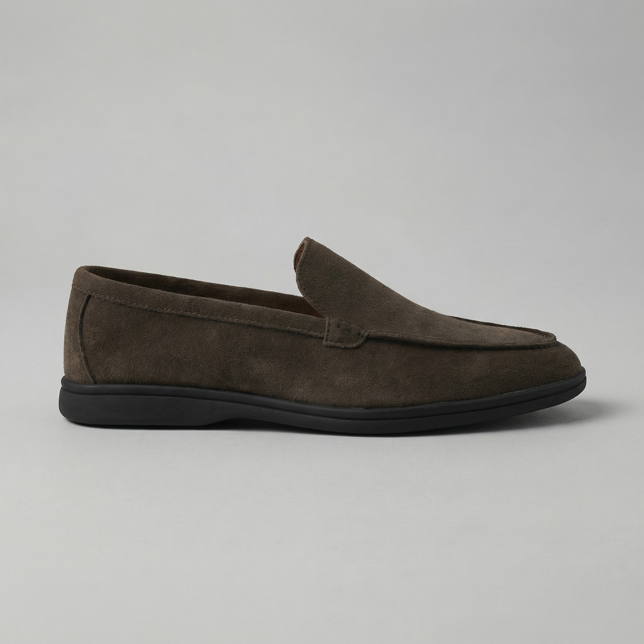 Classic Suede Loafers for Men - Casual Slip-On Shoes for Everyday Wear