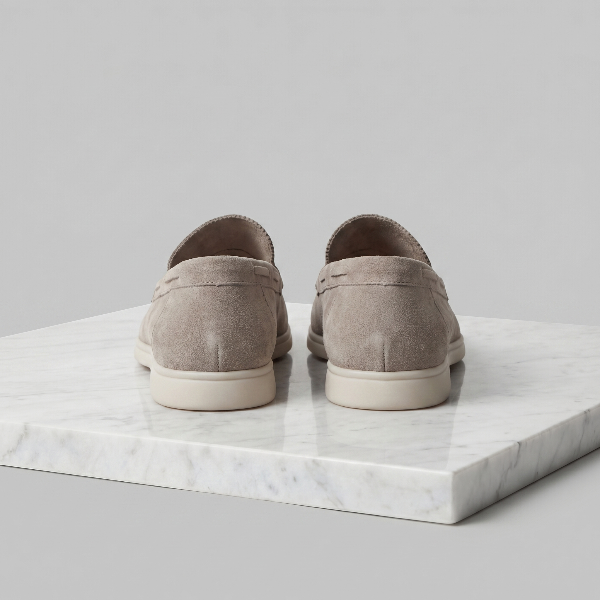 Classic Suede Loafers for Men - Casual Slip-On Shoes for Everyday Wear