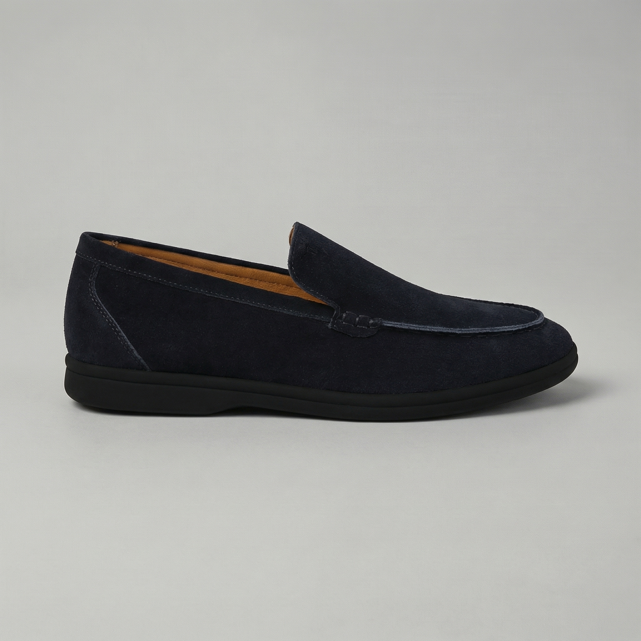 Classic Suede Loafers for Men - Casual Slip-On Shoes for Everyday Wear