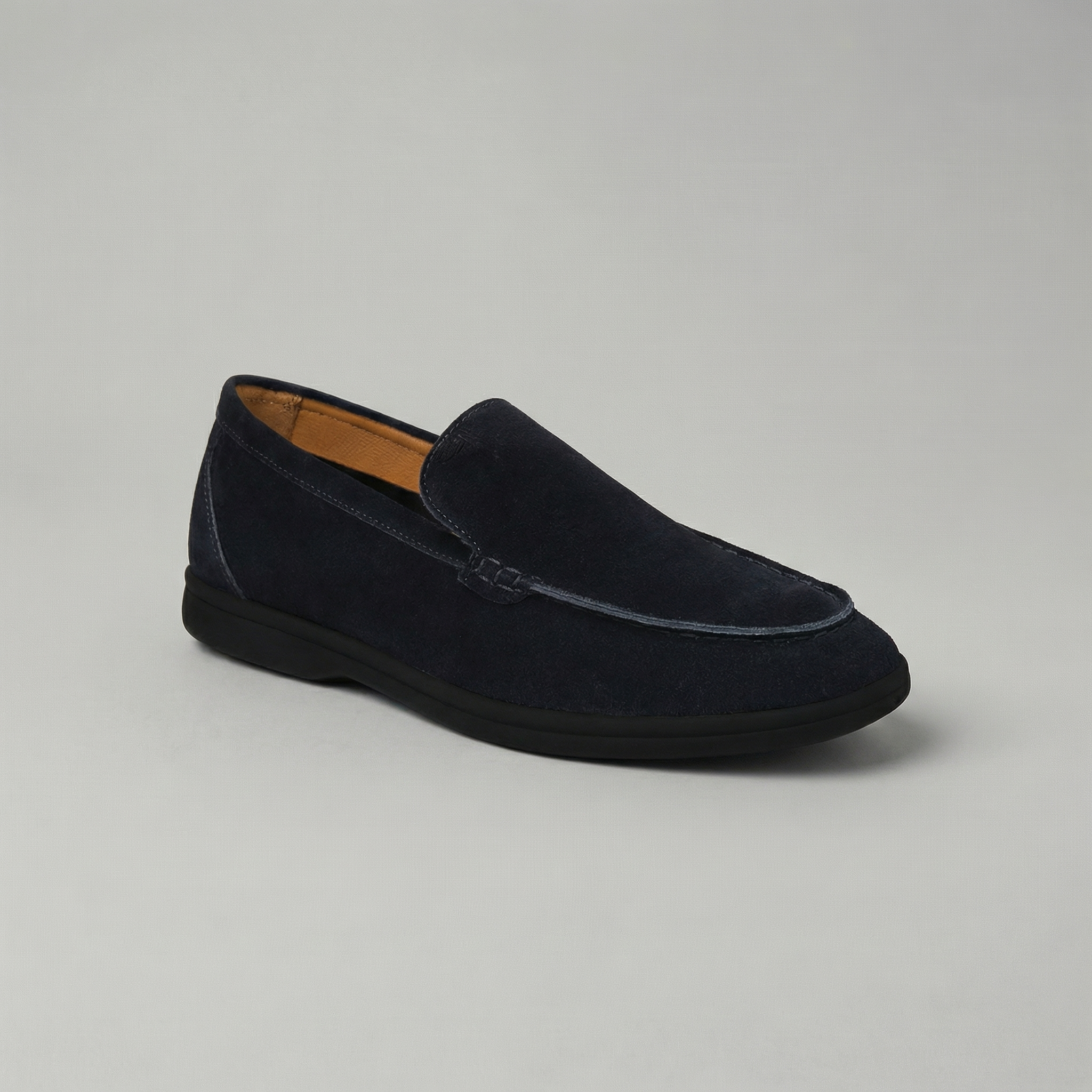 Classic Suede Loafers for Men - Casual Slip-On Shoes for Everyday Wear
