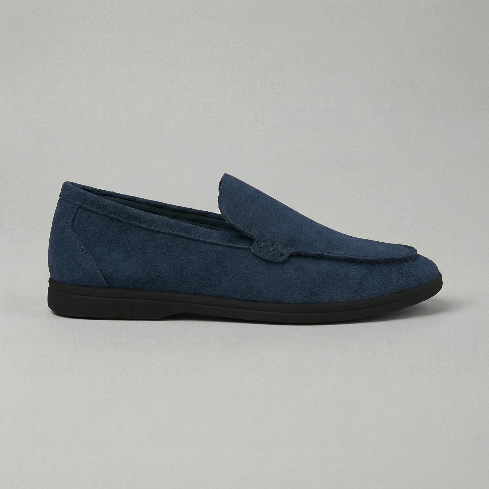 Classic Suede Loafers for Men - Casual Slip-On Shoes for Everyday Wear