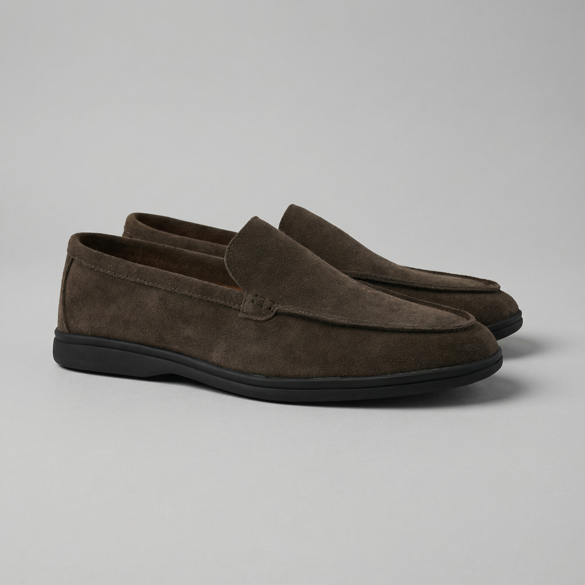 Classic Suede Loafers for Men - Casual Slip-On Shoes for Everyday Wear