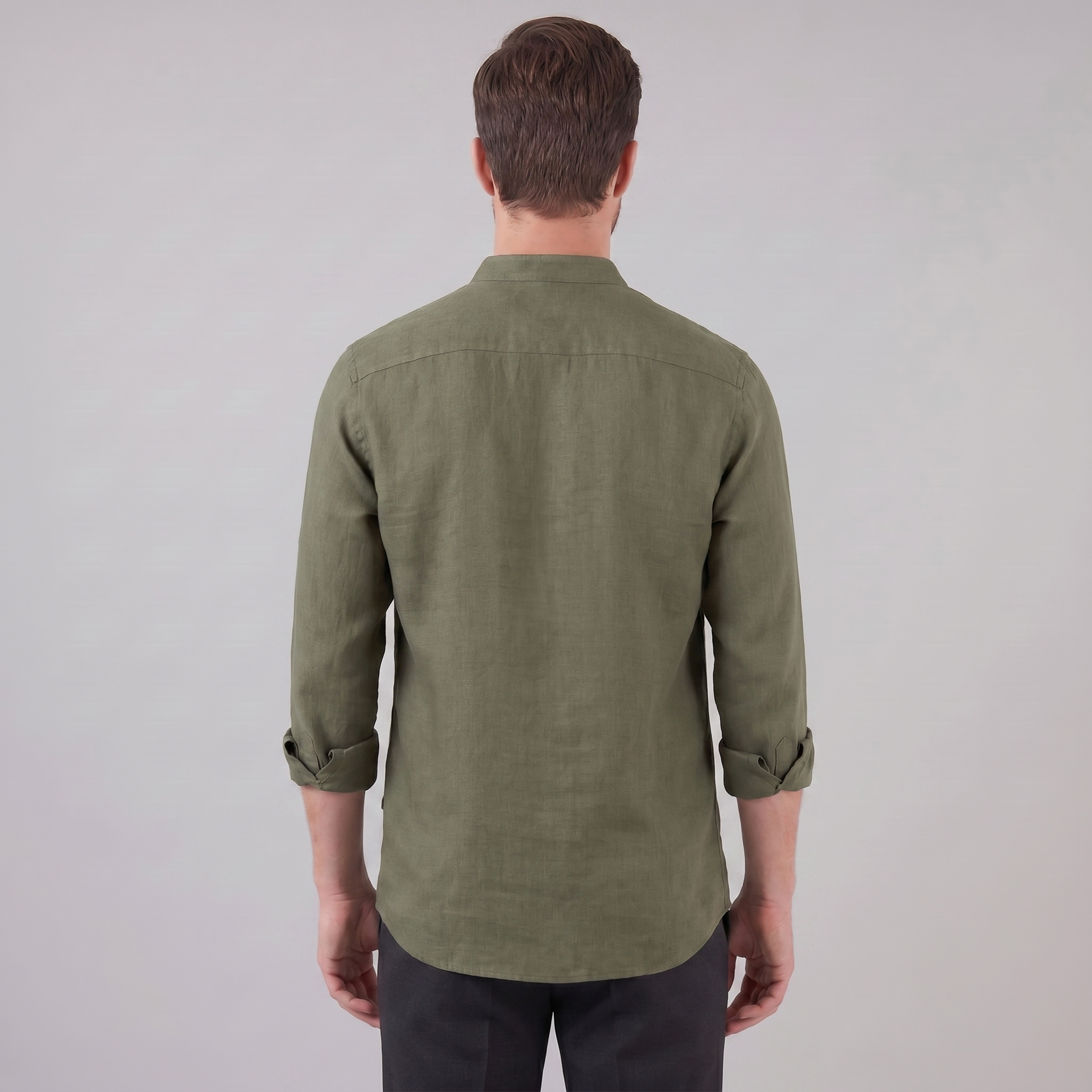 Classic Summer Shirt for Men - Lightweight Cotton, Casual Wear, Short Sleeve