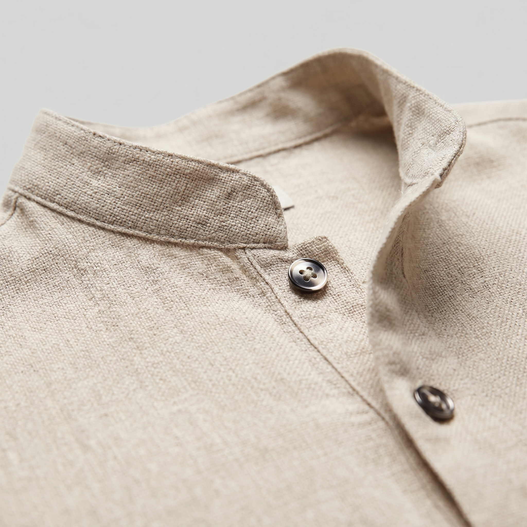 Classic Summer Shirt for Men - Lightweight Cotton, Casual Wear, Short Sleeve