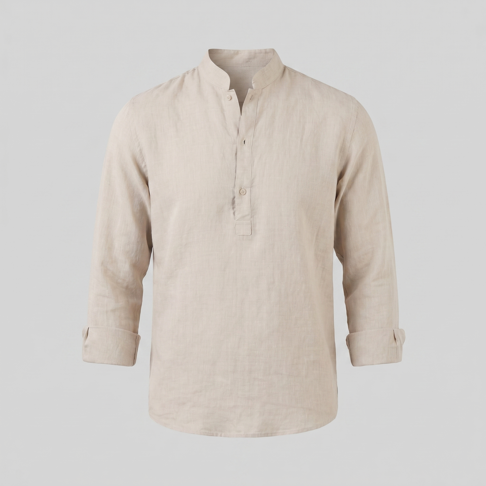 Classic Summer Shirt for Men - Lightweight Cotton, Casual Wear, Short Sleeve