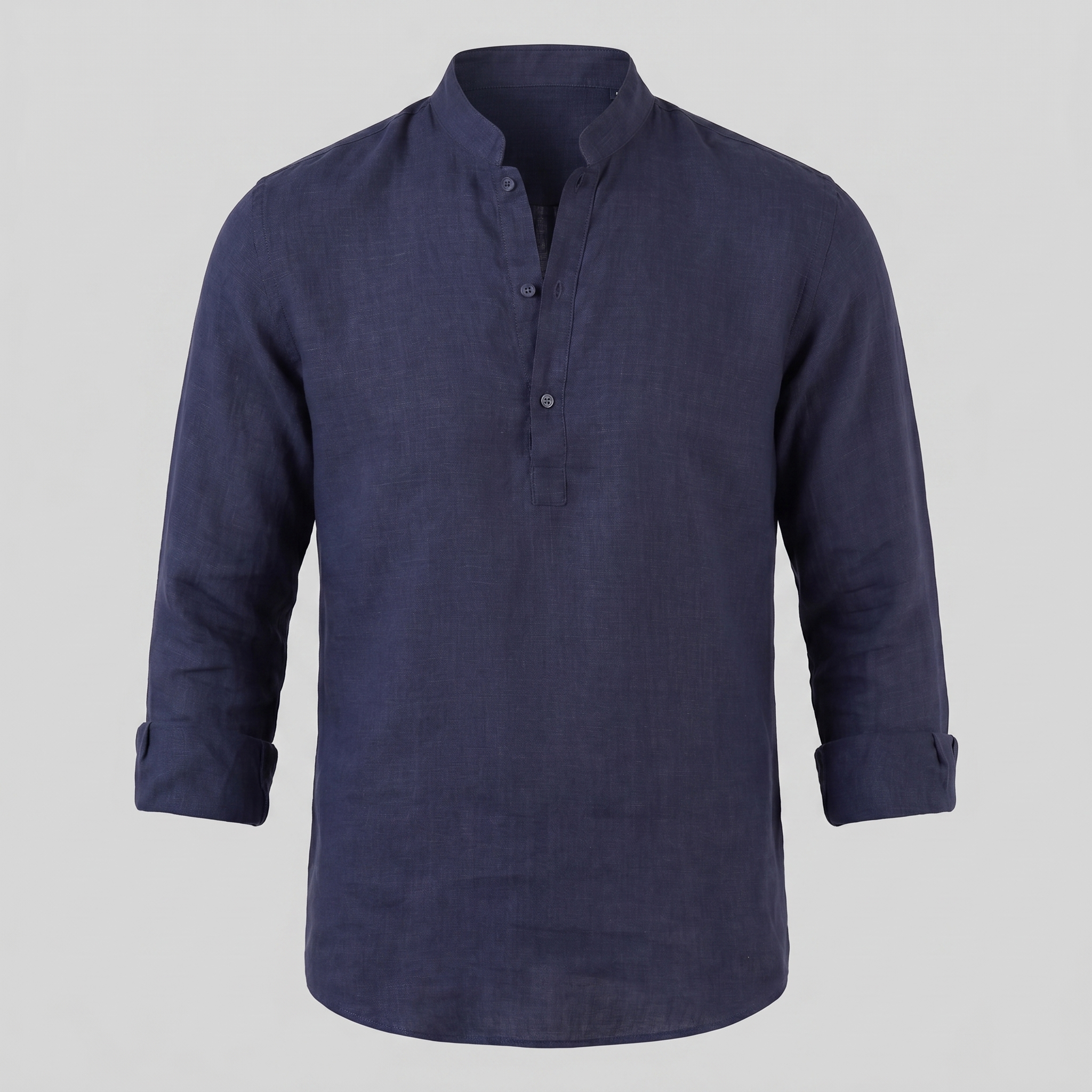 Classic Summer Shirt for Men - Lightweight Cotton, Casual Wear, Short Sleeve