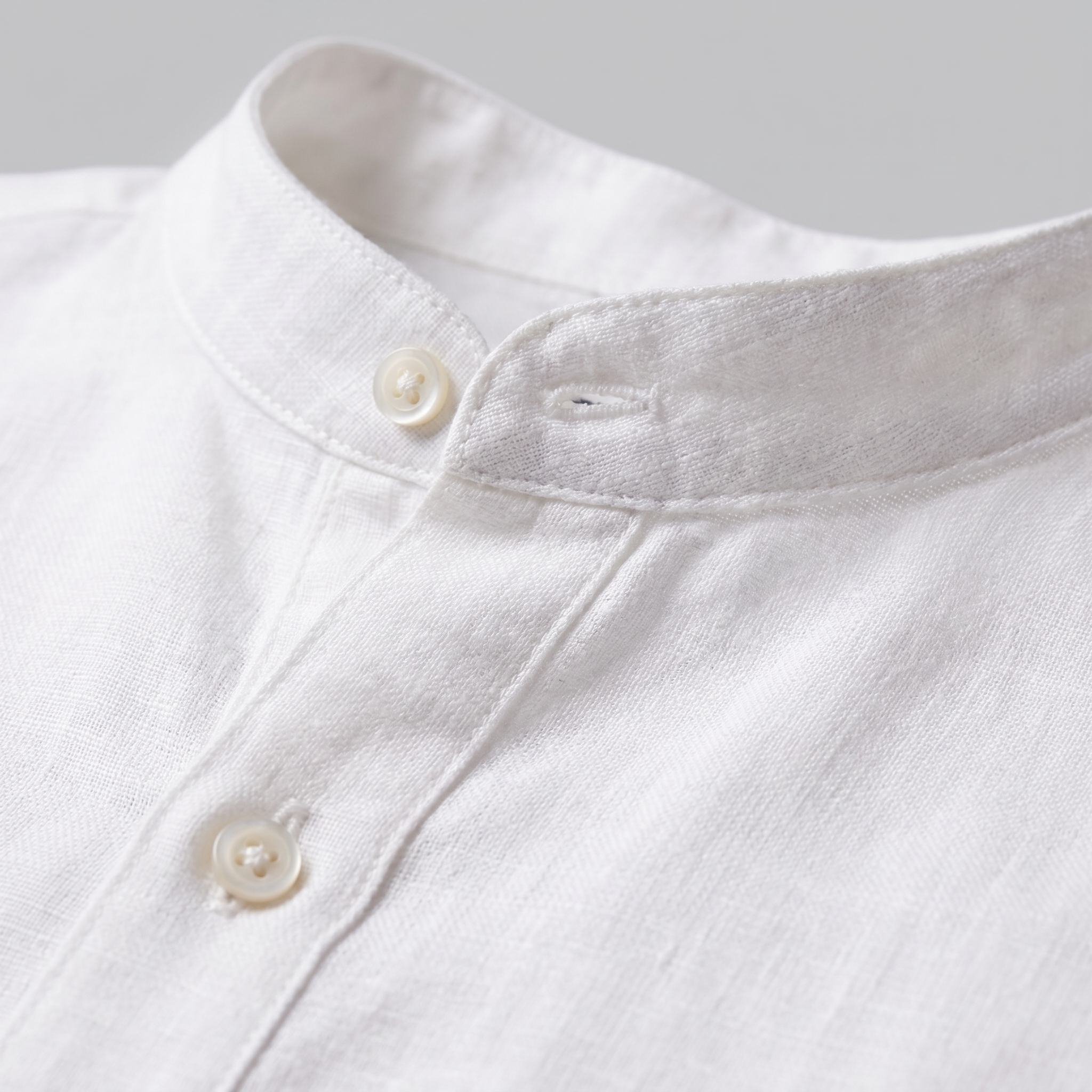 Classic Summer Shirt for Men - Lightweight Cotton, Casual Wear, Short Sleeve