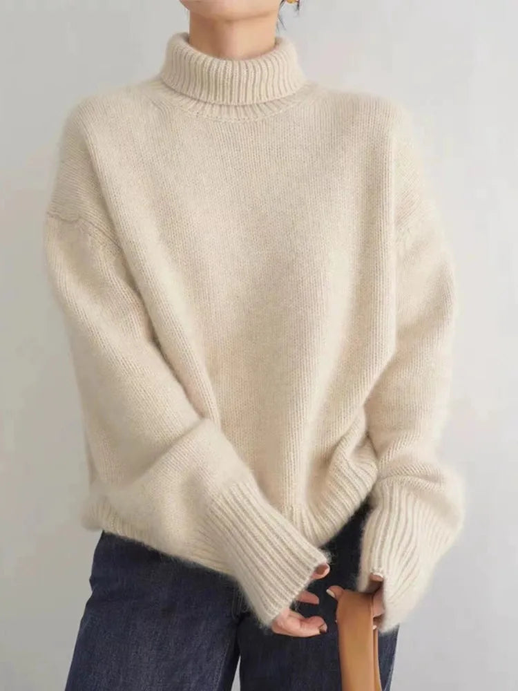 Elegant Knit Jumper for Women | Soft Fabric | Casual & Chic Style