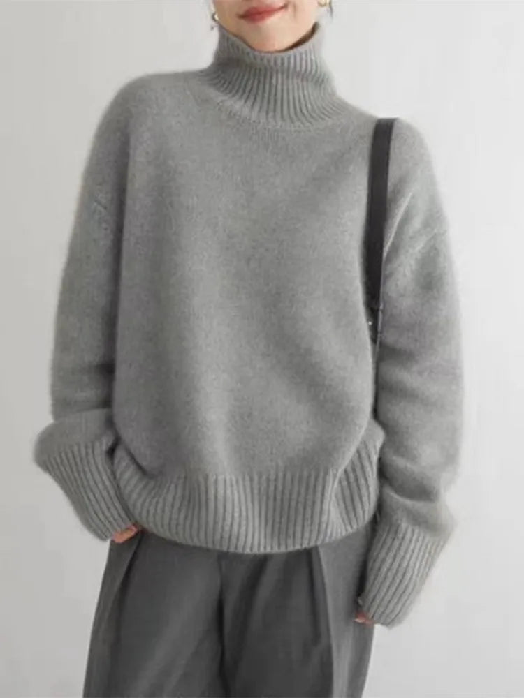 Elegant Knit Jumper for Women | Soft Fabric | Casual & Chic Style