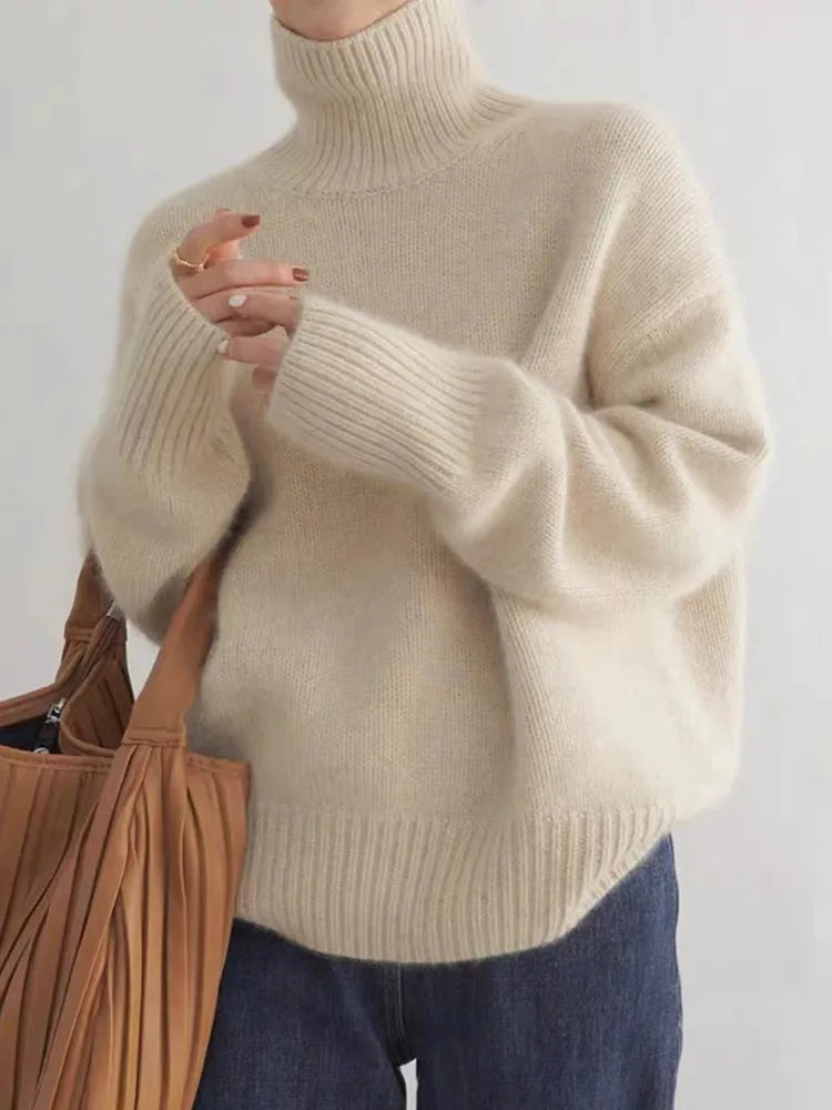 Elegant Knit Jumper for Women | Soft Fabric | Casual & Chic Style