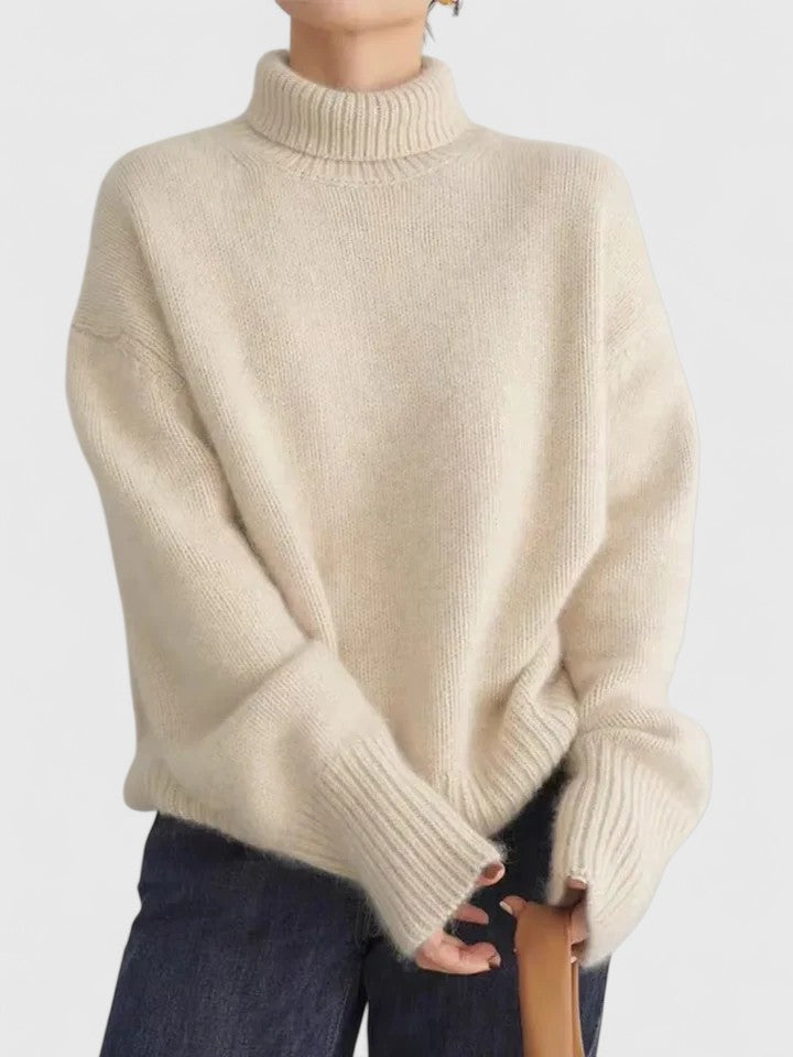 Elegant Knit Jumper in Soft Fabric for Casual or Formal Wear