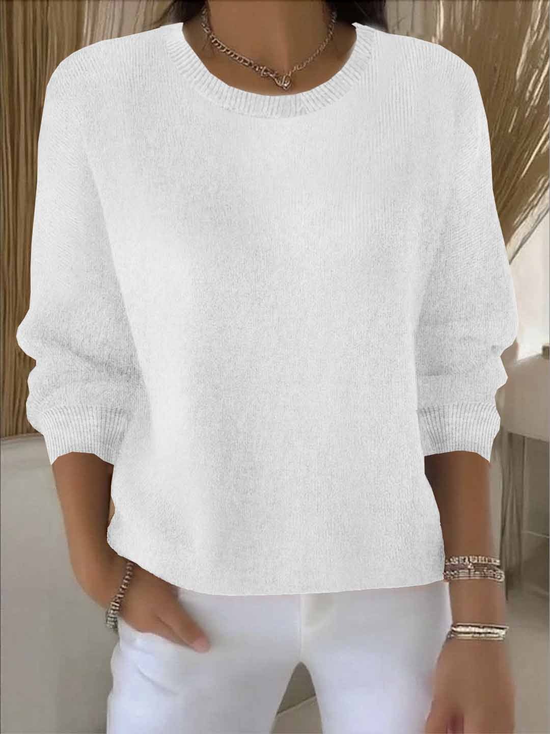 Sophisticated Knit Jumper for Women | Elegant Design for Casual Wear