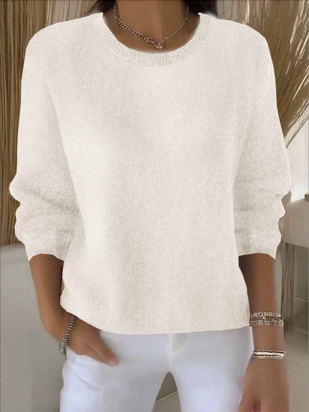 Sophisticated Knit Jumper for Women | Elegant Design for Casual Wear