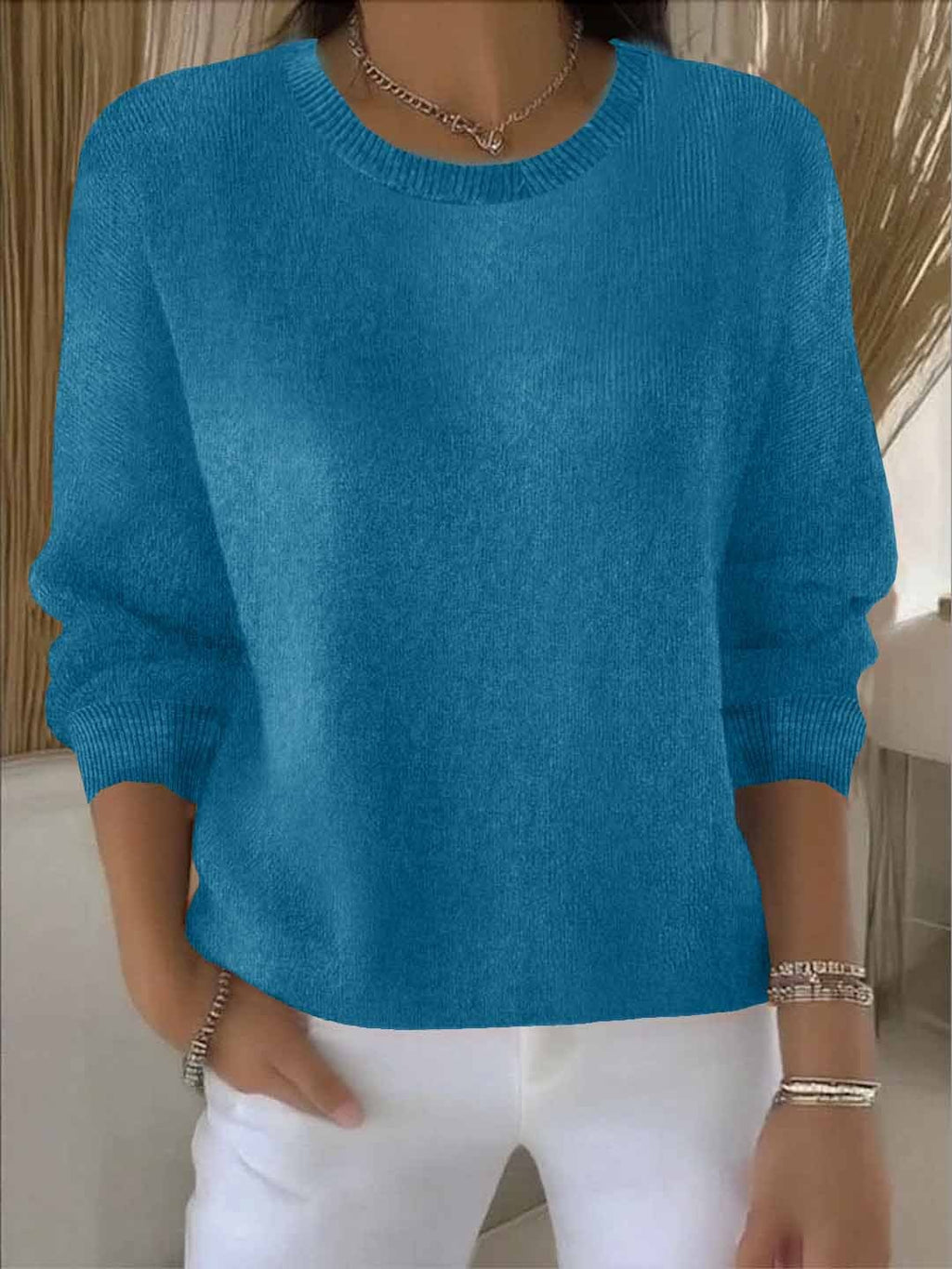 Sophisticated Knit Jumper for Women | Elegant Design for Casual Wear