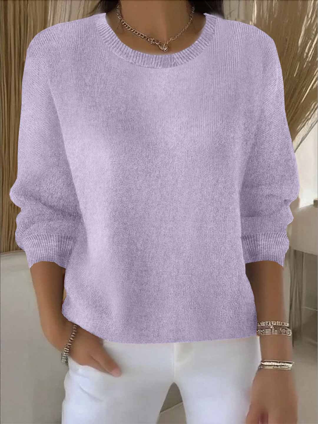 Sophisticated Knit Jumper for Women | Elegant Design for Casual Wear