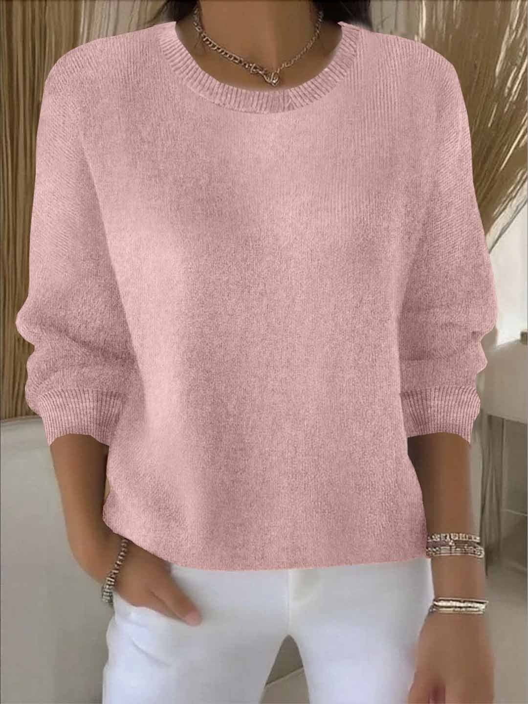 Sophisticated Knit Jumper for Women | Elegant Design for Casual Wear