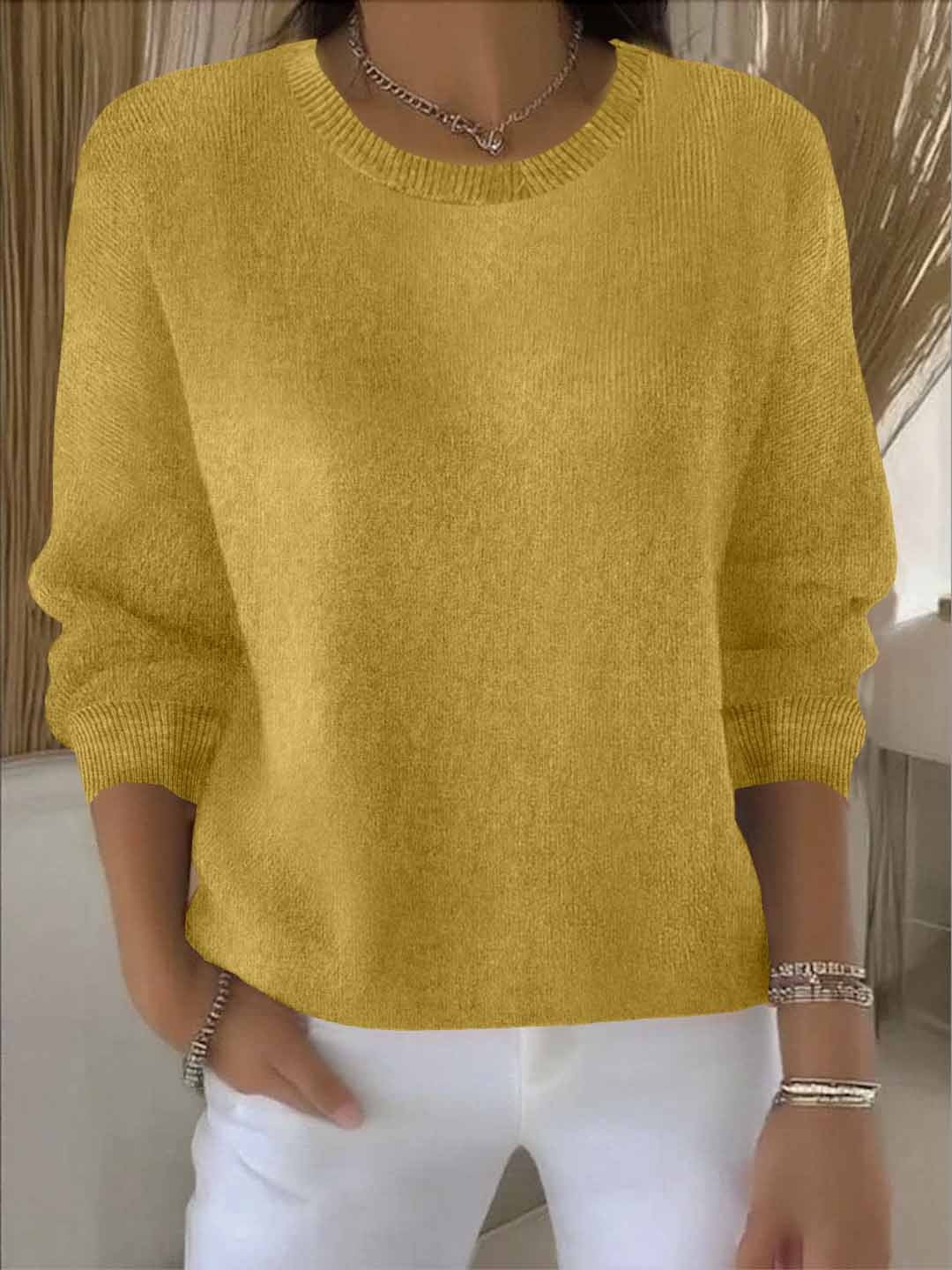 Sophisticated Knit Jumper for Women | Elegant Design for Casual Wear