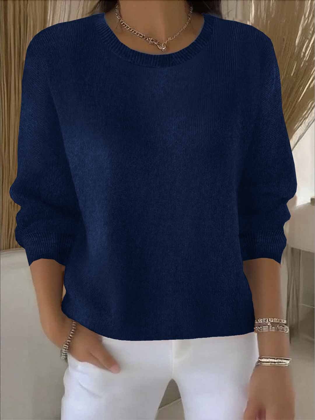 Sophisticated Knit Jumper for Women | Elegant Design for Casual Wear