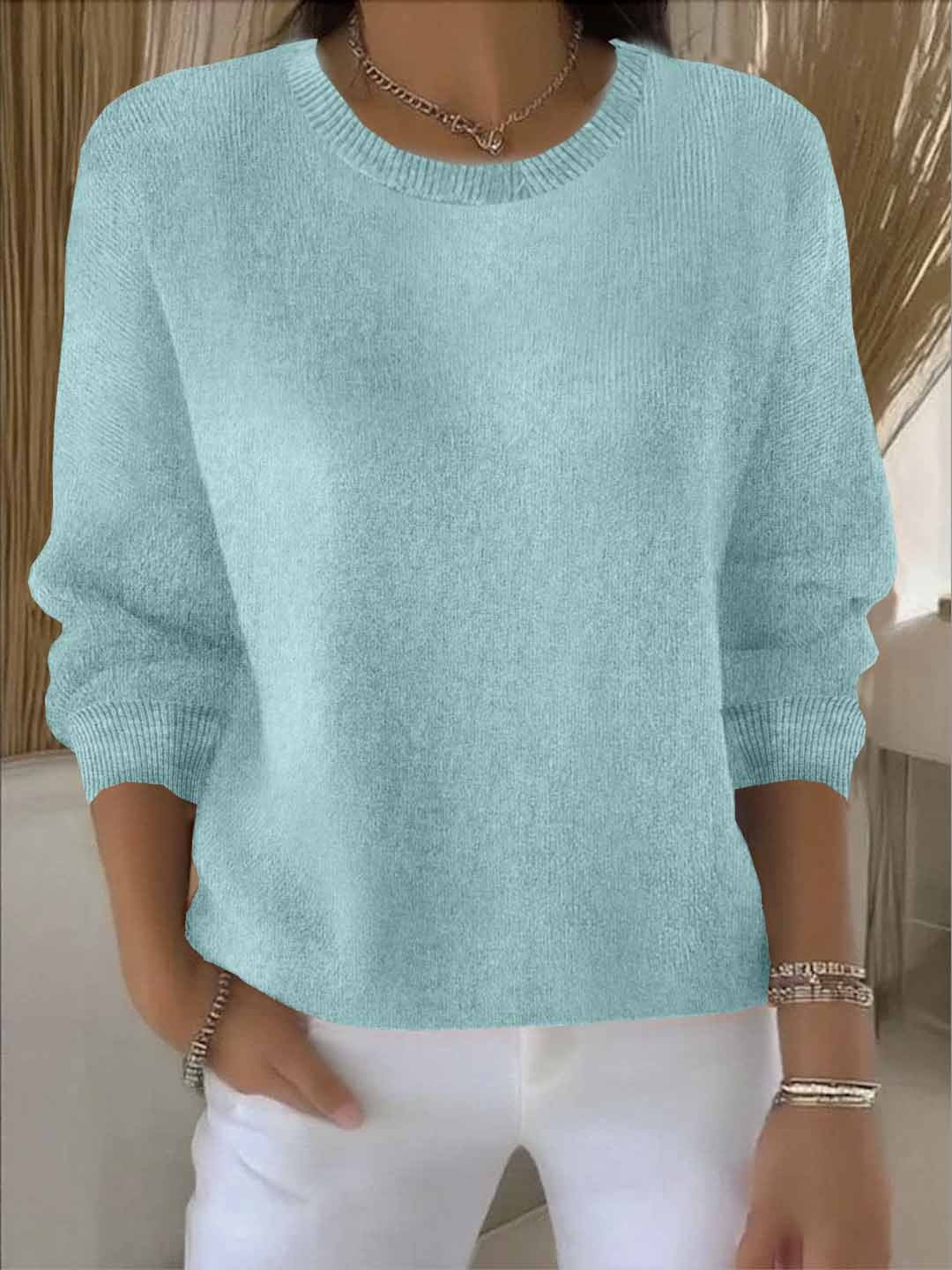 Sophisticated Knit Jumper for Women | Elegant Design for Casual Wear