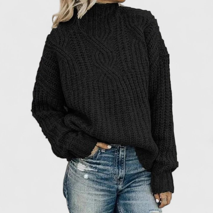 Sophisticated Knit Jumper for Women | Cozy Casual Wear in Soft Fabric