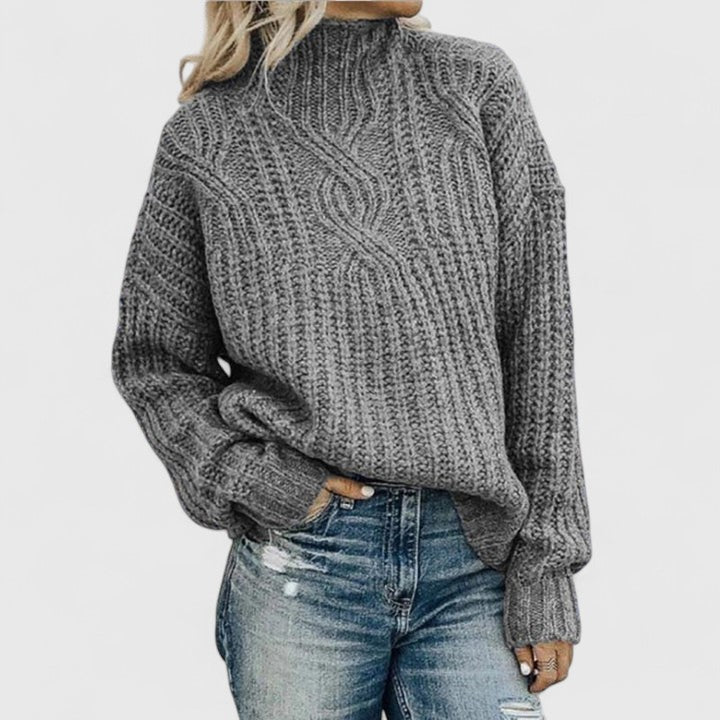 Sophisticated Knit Jumper for Women | Cozy Casual Wear in Soft Fabric