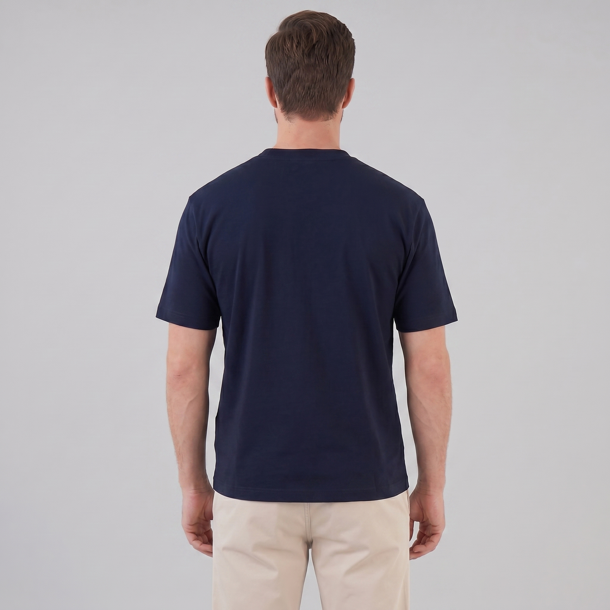 Heavyweight Cotton Oversized T-Shirt for Men - Casual Everyday Wear