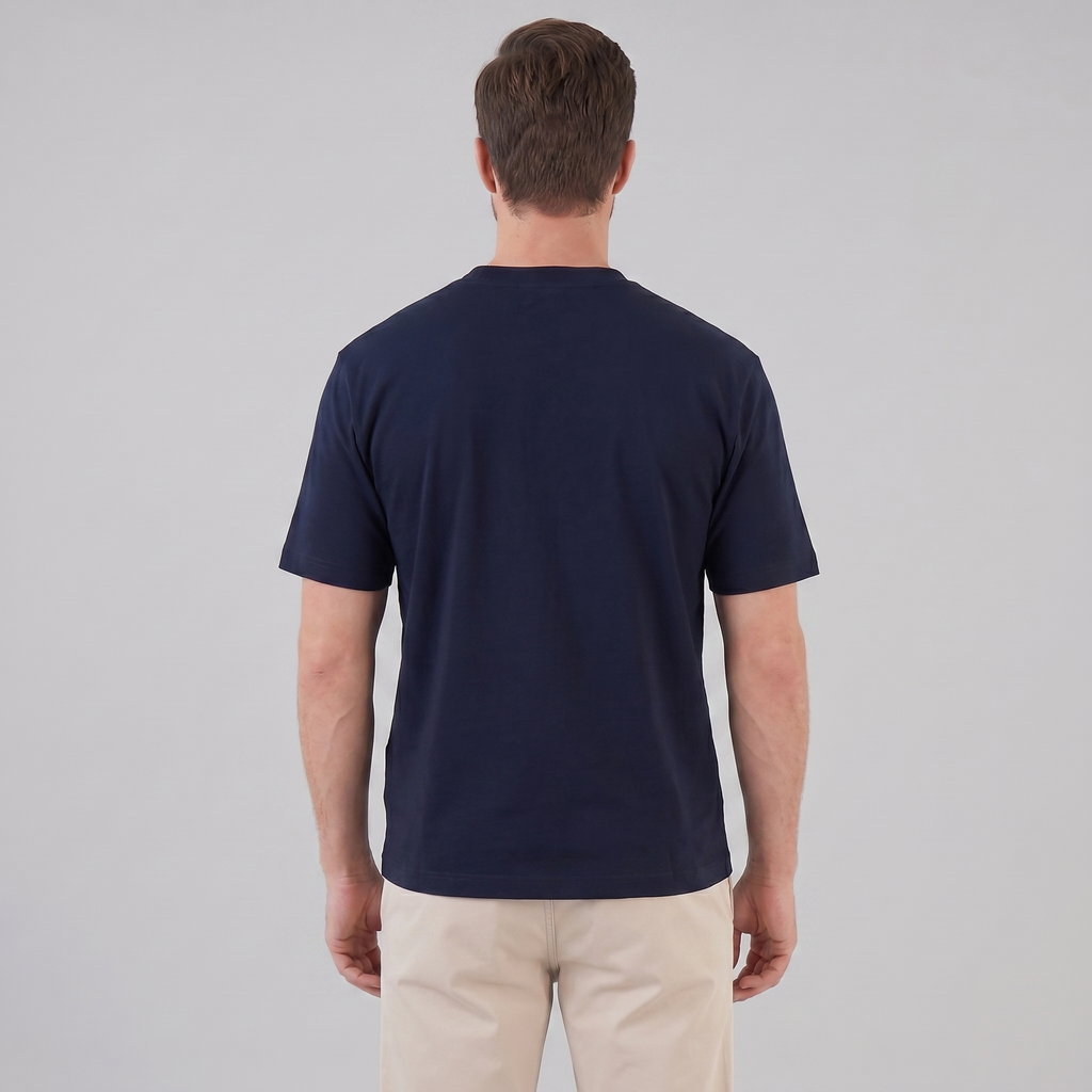 Heavyweight Cotton Oversized T-Shirt for Men - Casual Everyday Wear