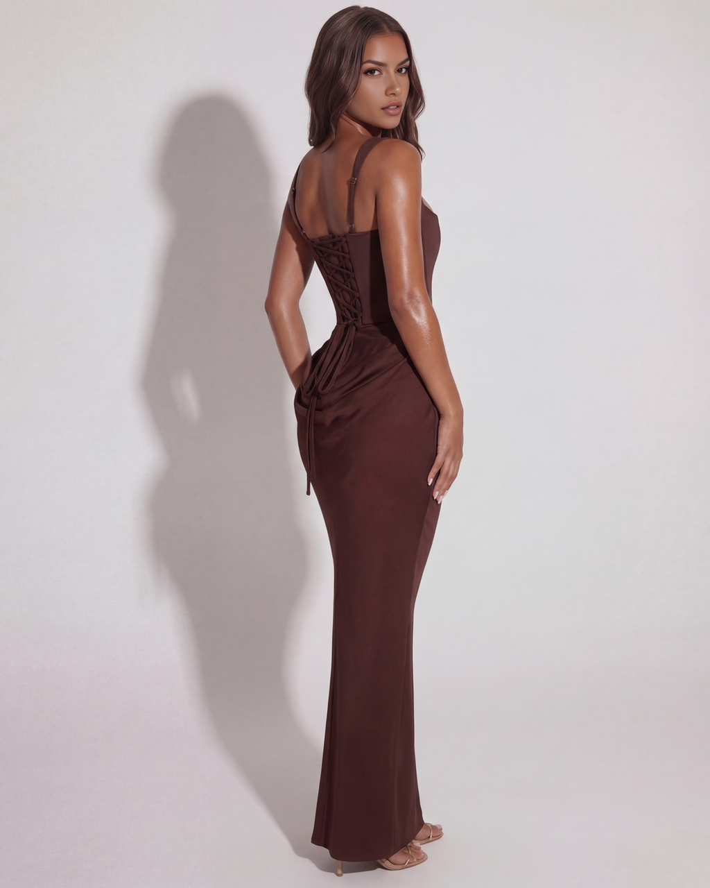 Black Structured Maxi Dress Women UK – Formal Occasion, Wedding Guest