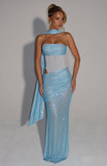 Strapless Ruched Maxi Dress Women UK – Evening Gown, Formal Occasion