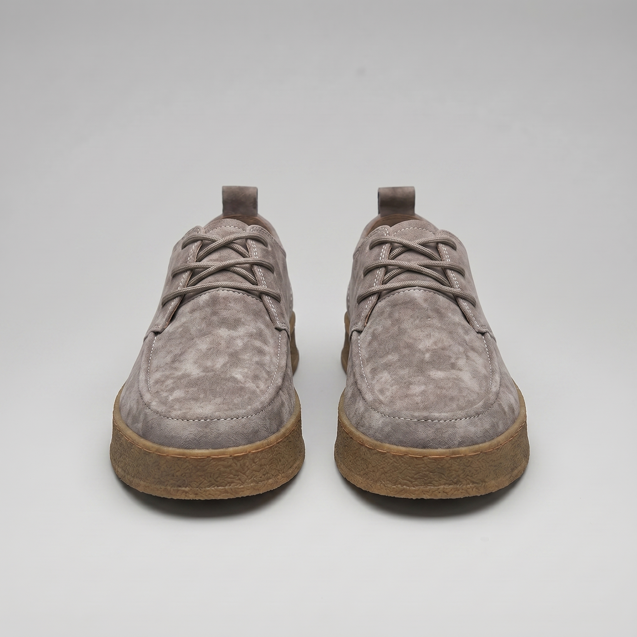 Lace-Up Casual Shoes for Men - Comfortable Fabric Sneakers for Everyday Wear
