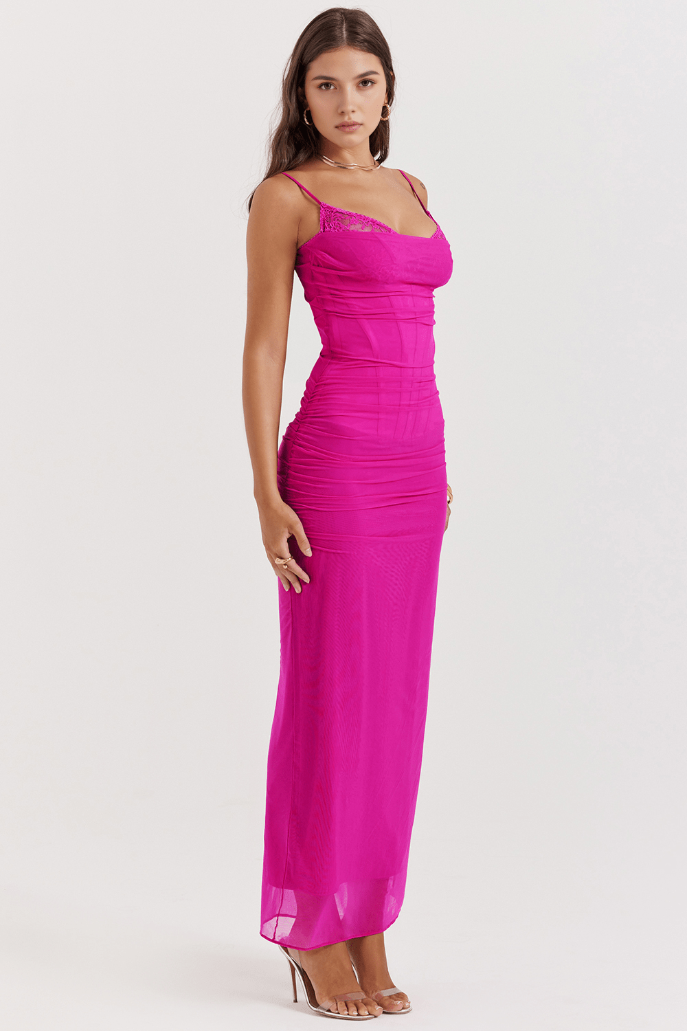 Maxi Dress Women UK – Festive Occasion, Workwear Gown