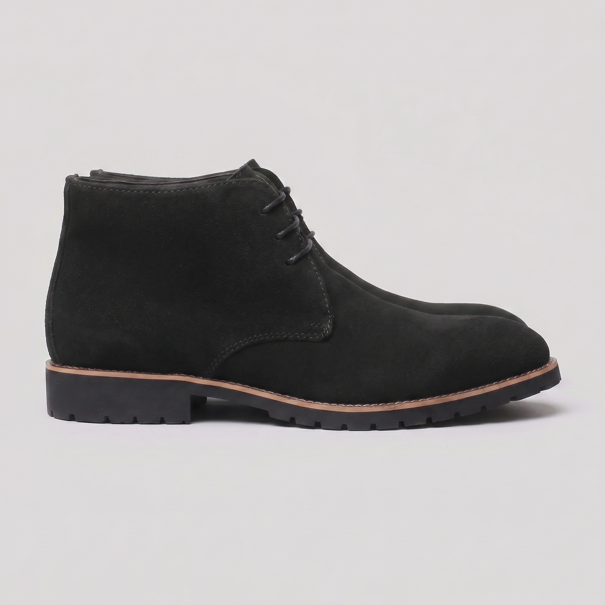 Leather Ankle Boots for Men - Stylish Casual Footwear for Everyday Wear