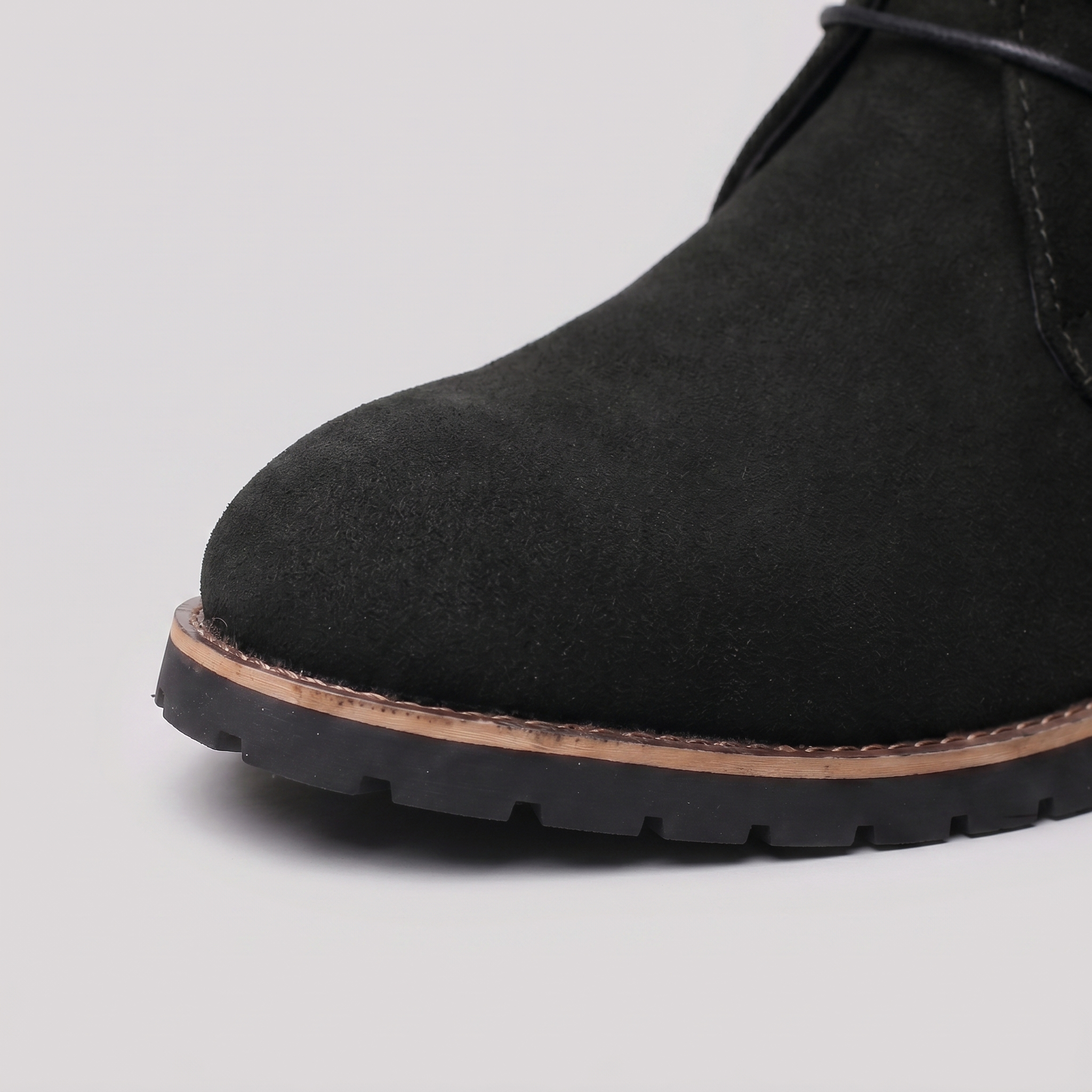 Leather Ankle Boots for Men - Stylish Casual Footwear for Everyday Wear