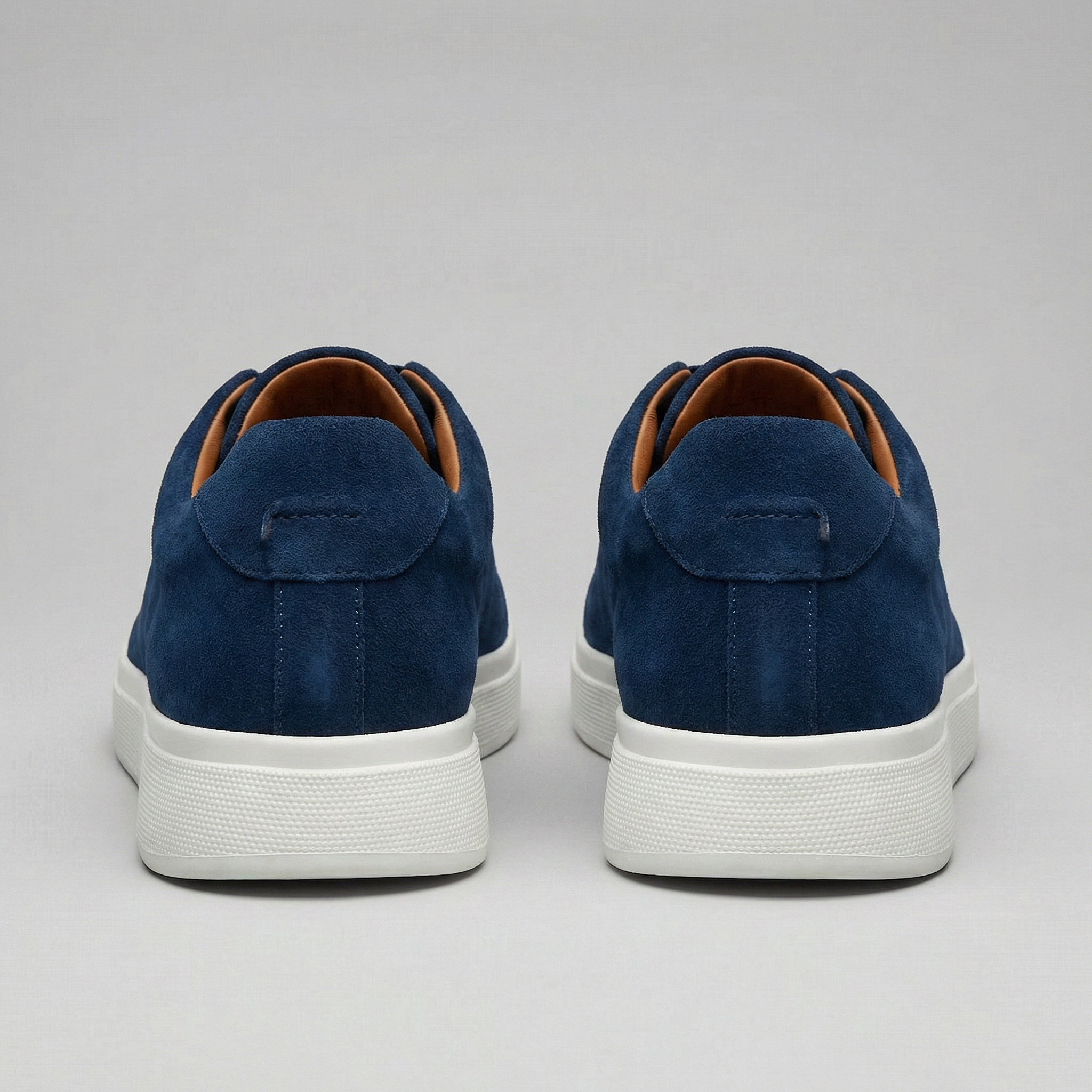 Leather Lace-Up Sneakers for Men | Casual Footwear for Everyday Wear