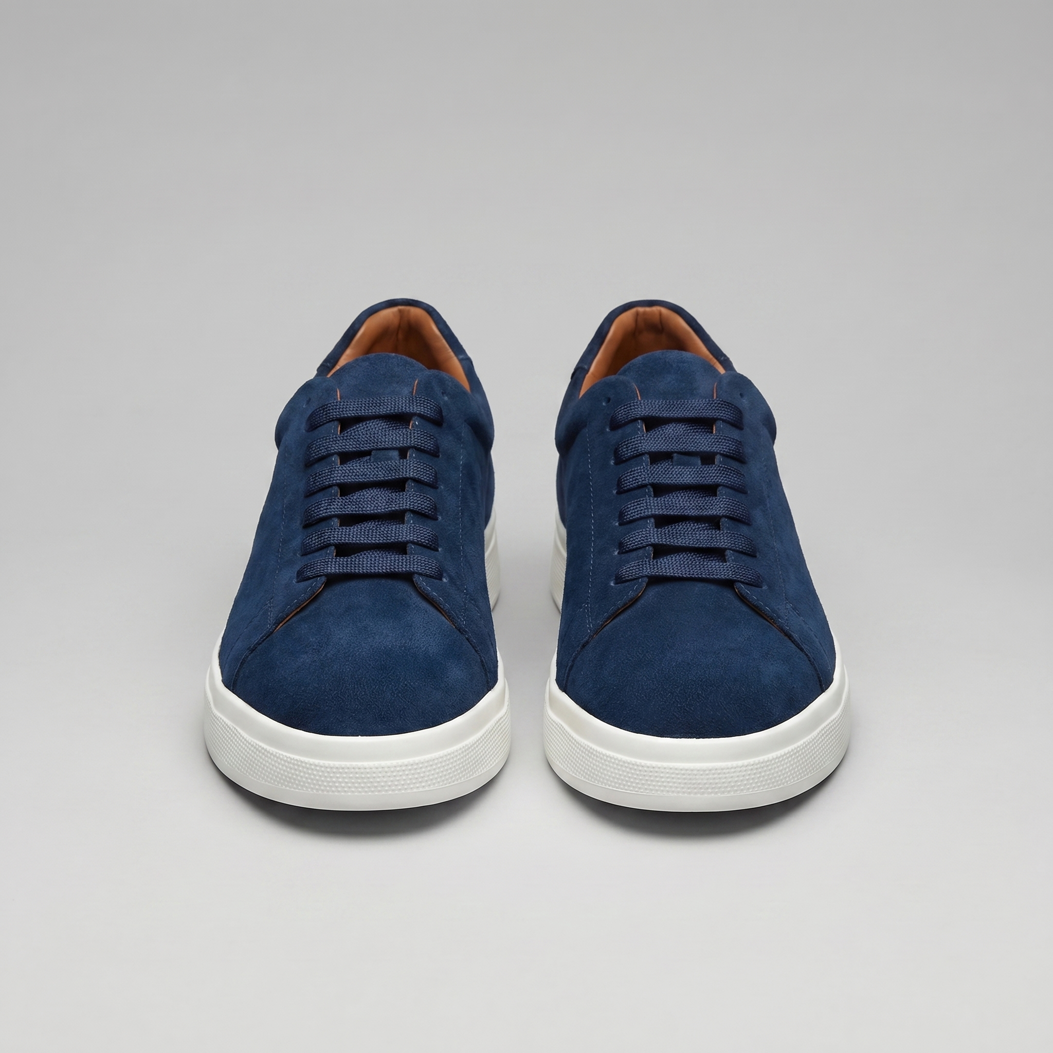 Leather Lace-Up Sneakers for Men | Casual Footwear for Everyday Wear