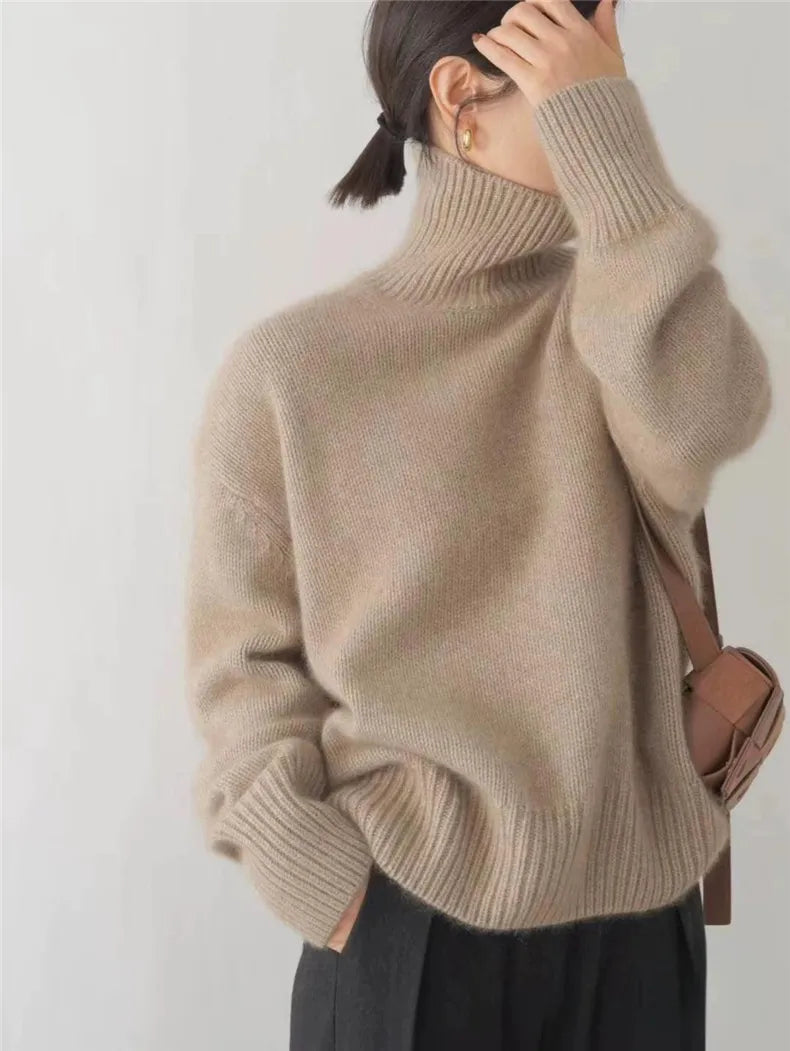 Elegant Knit Jumper for Women | Soft Fabric | Casual & Chic Style