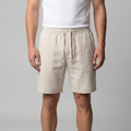 Linen Casual Shorts for Men - Lightweight Summer Wear for Everyday Comfort