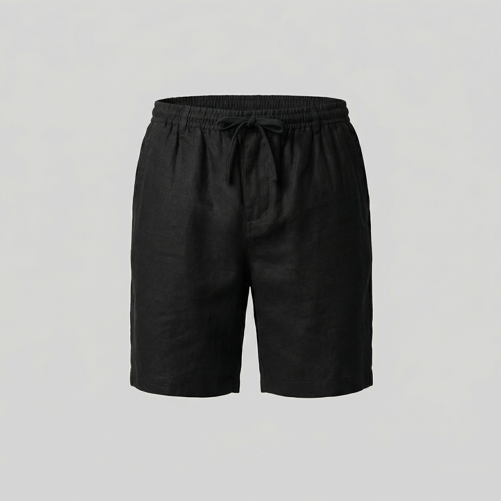 Linen Summer Shorts for Men - Lightweight Casual Wear for Warm Weather