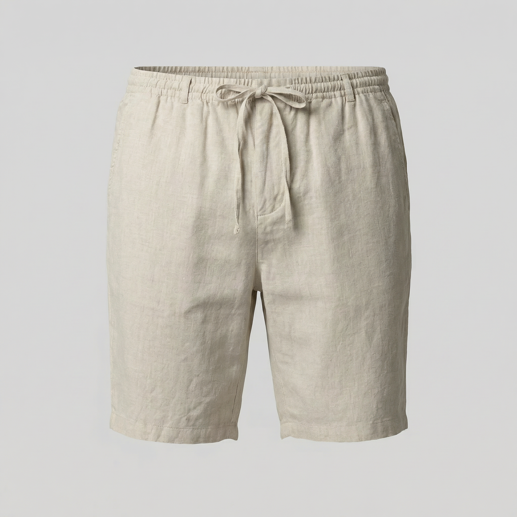 Linen Summer Shorts for Men - Lightweight Casual Wear for Warm Weather