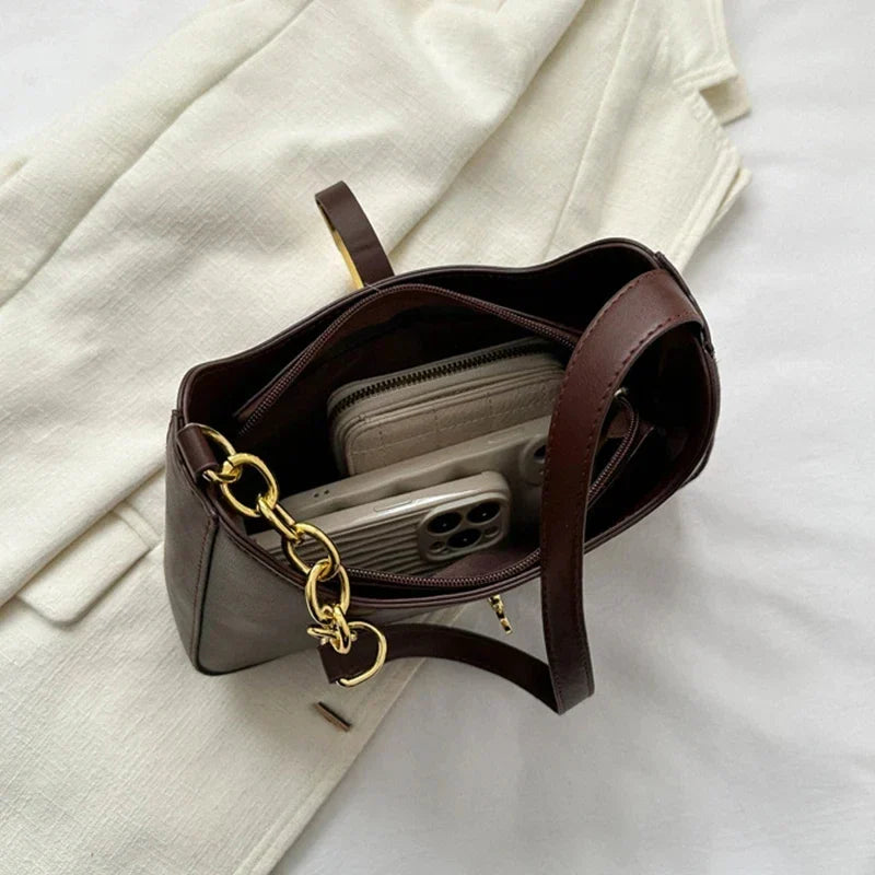Waterproof Handbag UK – Durable Material Chic Handbag, Smart Casual Office Wear
