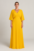 Vibrant Pleated Maxi Dress Women UK – Summer Wedding, Gala Event